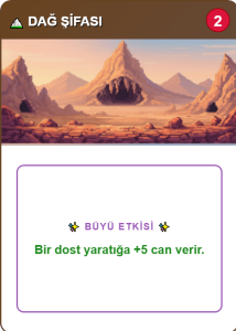 DAĞ ŞİFASI